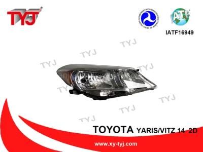 Auto Light Head Lamp for Yaris/Vitz&prime;14 (2D)