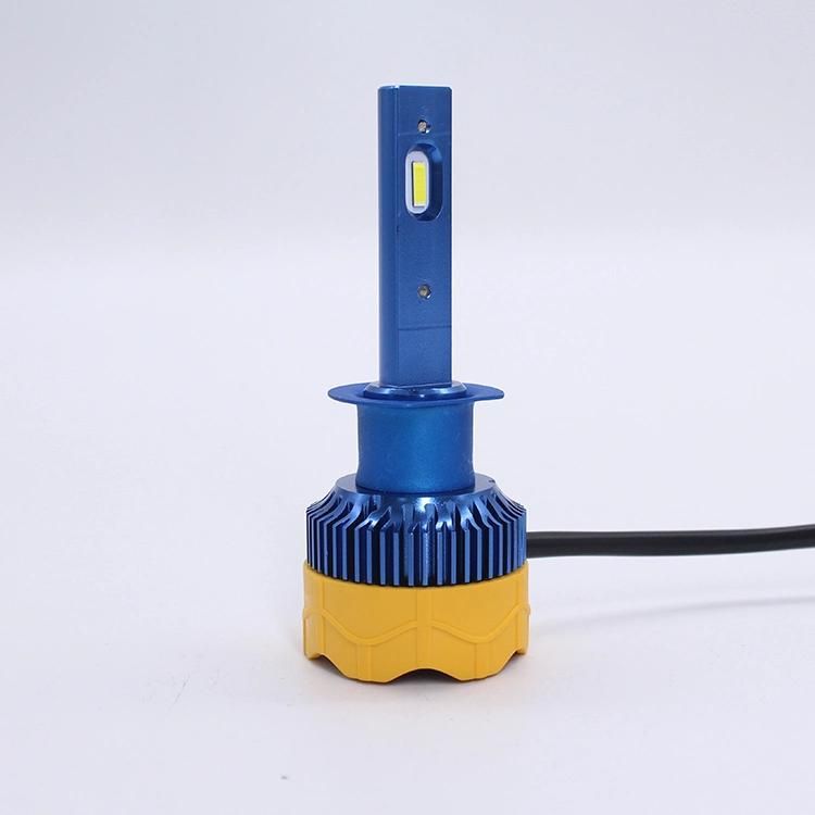 Gt7 H1 H4 H7 H11 9005 9006 9012 12V LED Headlight