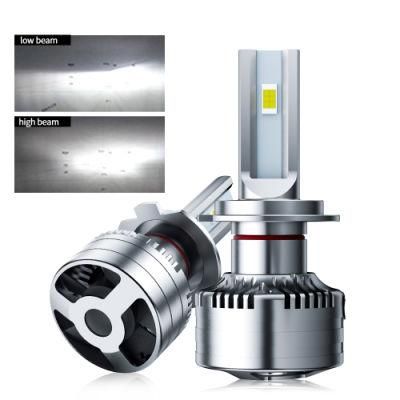 Super Bright New Item 90W Best Single Beam H7 Car LED Headlight Bulb