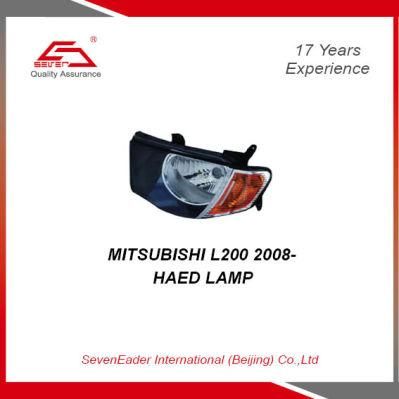 Car Auto Spare Parts Head Lamp Light for Mitsubishi L200 05-08