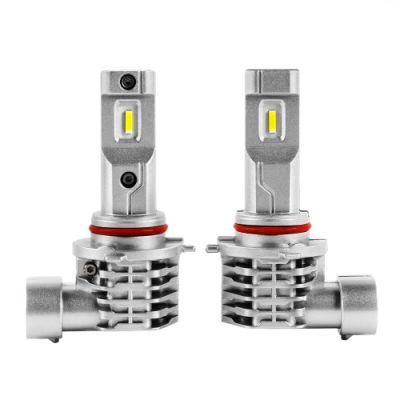 Weiyao M4 Car Accessories Lens 60W 12000lm 9005 LED Bulb Headlight 9005 9006 Car LED Headlight H4