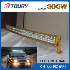 Motorcycle Light, Auto Accessories 4WD 4X4 300W LED Light Bar