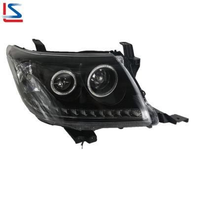 Black Auto LED Head Lamp for Toyota Hilux Vigo 2011 R 81130-0K390 L 81170-0K390 L 81150-0K390 R 81110-0K440 L 81150-0K440