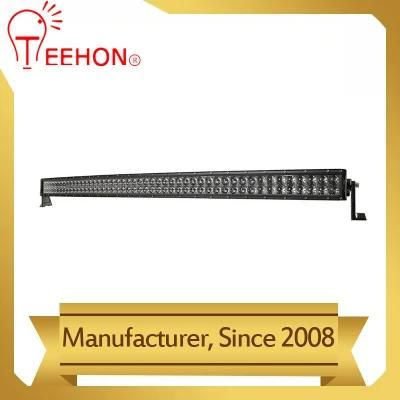 288W Spot Flood Combo Beam 4D Lens LED Light Bar