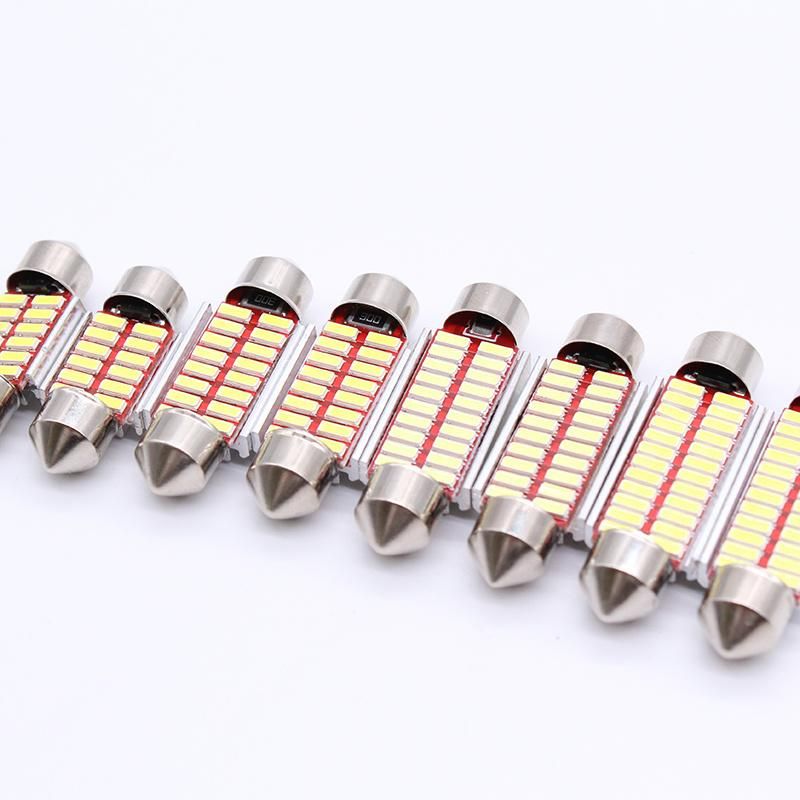 Car Festoon Dome Adapter Auto Interior Light 31mm 36mm 39mm 41mm LED Bulb Light Car LED Panel Light