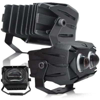 Lightech Offroading LED Light Projector with RGB Bi Xenon Lens Bulbs Headlight