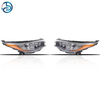 L81170-0e230 R81130-0e230 Factory Wholesale Completed Car Head Light Lamp for Toyota Highlander 2015year Pr-Ty-0035