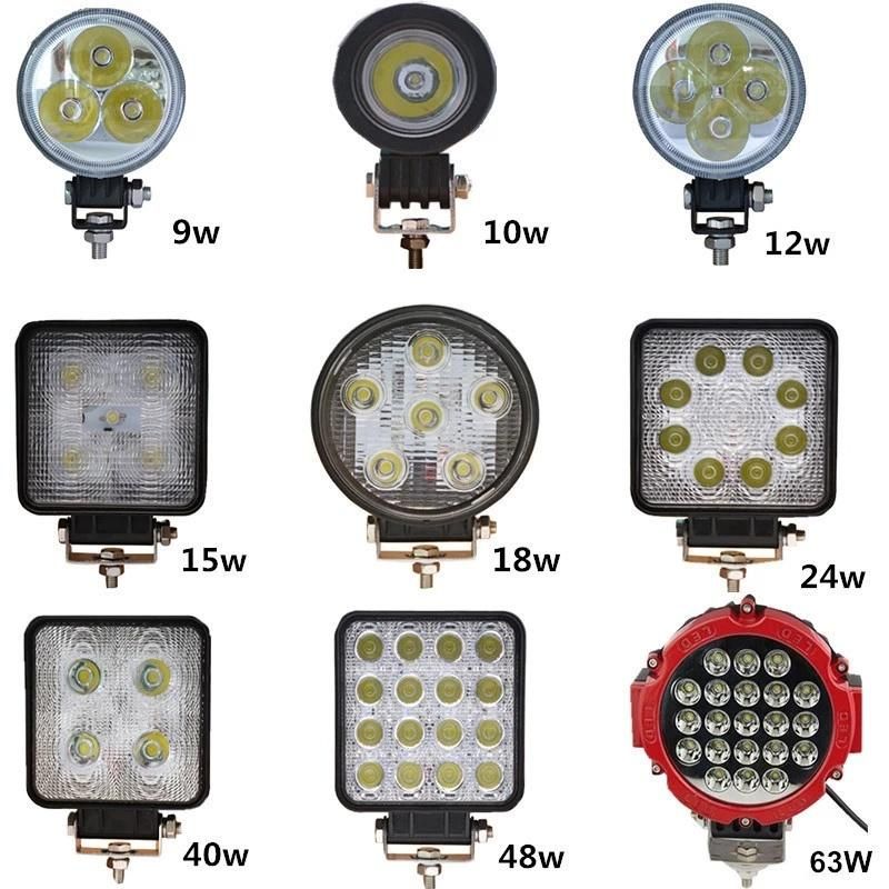 Factory Wholesale Price Mini 9W LED Work Light