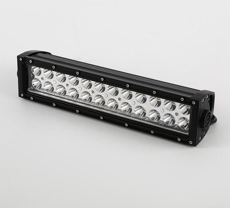 Auto Parts 13.5 Inch 72W Super Bright Waterproof LED Work Light Bar