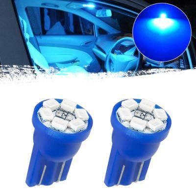T10 Blue LED Car Dashboard Light Auto Instrument Light