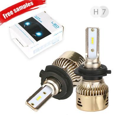 2021 New with Lens High Low Beam Canbus 24V 12V Auto H4 Car LED Headlight for Truck