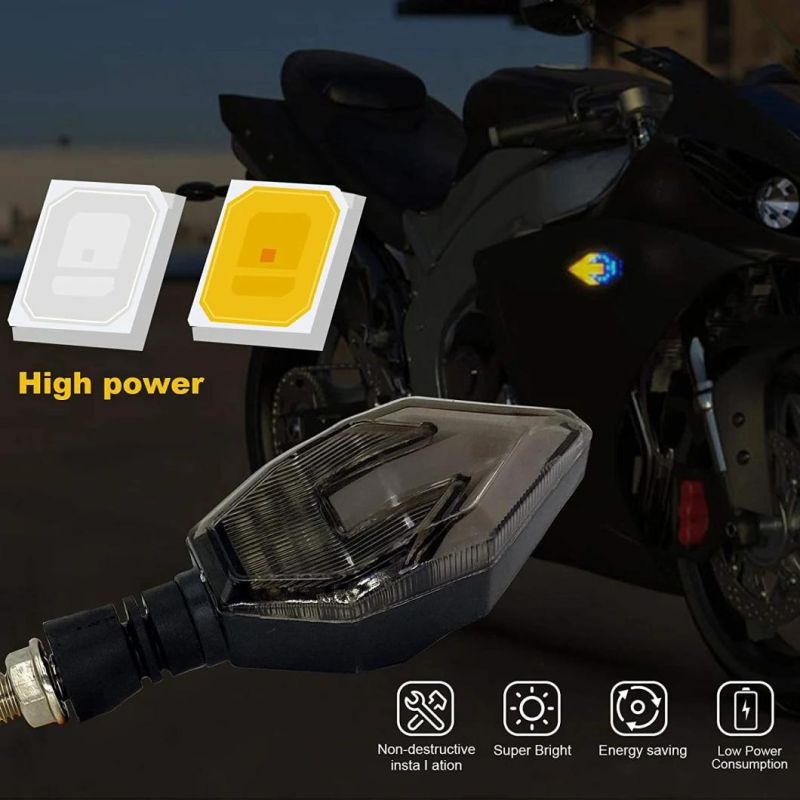 LED Motorcycle Turn Lighting LED Driving Turn Signal Lamp for Motorbike