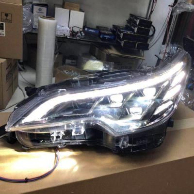 Toyota Fortuner 2019 LED Lighting Car Head Light
