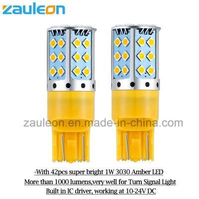 Auto LED Bulb 7440 7443 Amber Turn Light