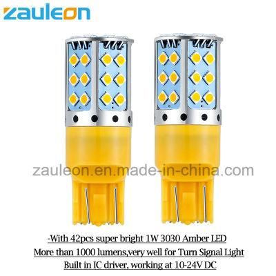 Auto LED Bulb 7440 7443 Amber Turn Light