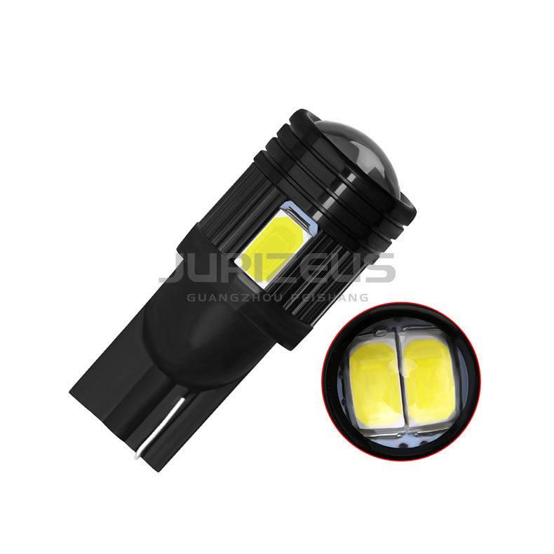 New T10 5630 6SMD W5w LED Car Light Bulb Factory Supply Hot Auto Light LED Car for Motorbike