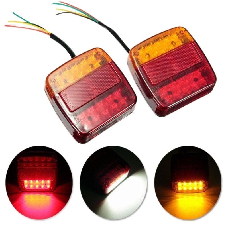 Magnetic LED Trailer Lightboard Lights