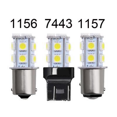 Factory Direct Lowest Price 1156 1157 12V 6000K 13SMD 5050 Turn Light Auto LED Tail Lamp
