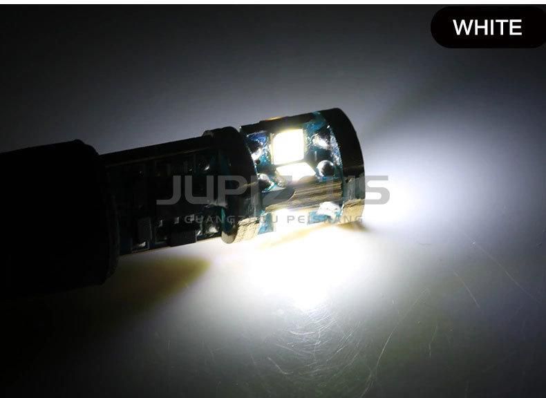 Width W5w Canbus 168 192 T10 3030 10SMD 600lm White Interior Car Lights for Auto Side Marker Light
