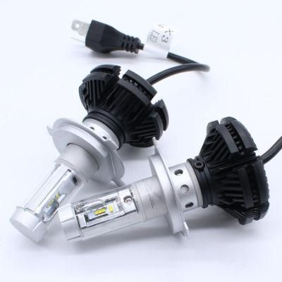 Cheap Super Bright Auto H11 H1 H15 H16 9005 9006 H7 Bulb 12V 24V H4 Car X3 LED Headlight