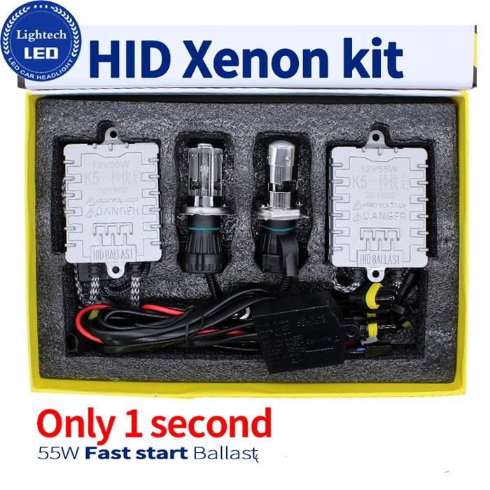 K5s 35W 55W Digital Ballast Bi Xenon Car Xenon Bulb Lamp Kit HID Xenon Light Ballast HID Headlight Conversion