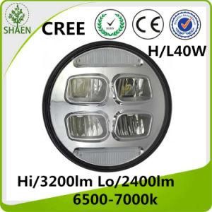 CREE LED Car Light High Power60W LED Headlight for Jeep Wrangler
