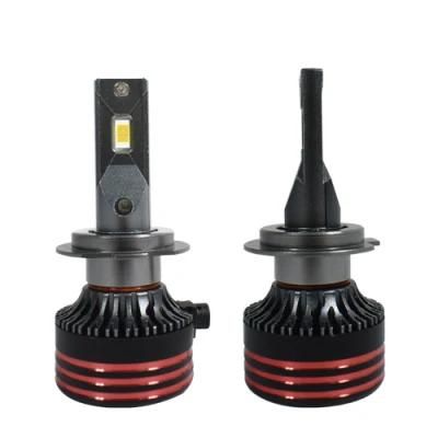H4 H7 H11 H8 Hb4 H1 H3 Hb3 LED Canbus Auto Car LED Headlight Bulbs 12V 55W 11000lm 9007 IP68 Car Lamp and Double Chips