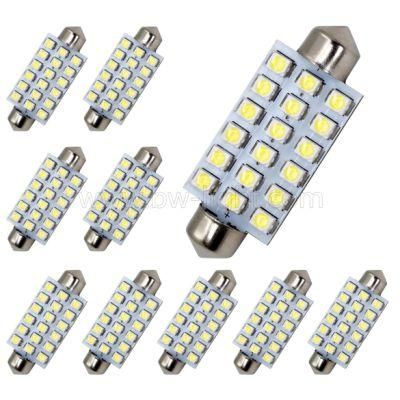 18PCS SMD 3528 Auto Accessory Auto LED Light