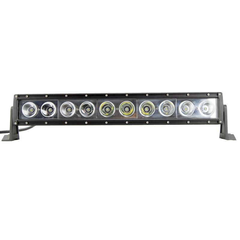 Single Row CREE 100W LED 4X4 Offroad Light Bar