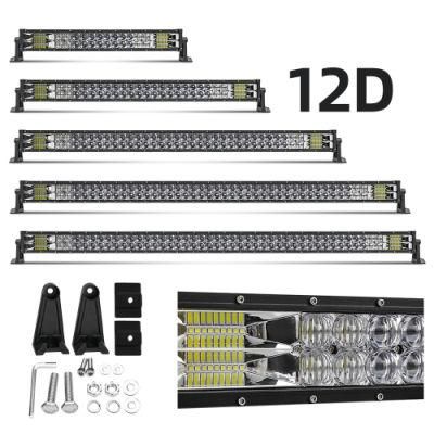 IP68 EMC 180W 22inch 32inch 42&prime;&prime; Inch 240W 5W Chips 12D 2 Row LED Bar, Curved 4X4 off Road Car Driving Offroad LED Light Bar