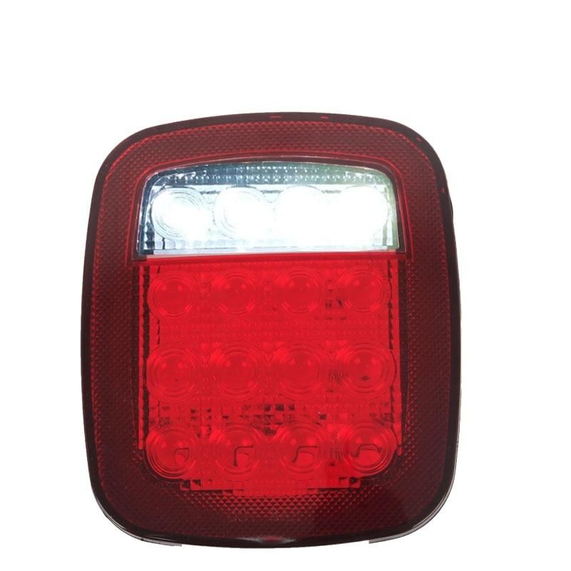 16LED Square Combination Trailer Tail Lights