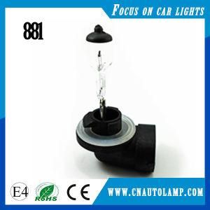 Clear Auto Halogen Bulb 881 Pgj13 Auto Lamp
