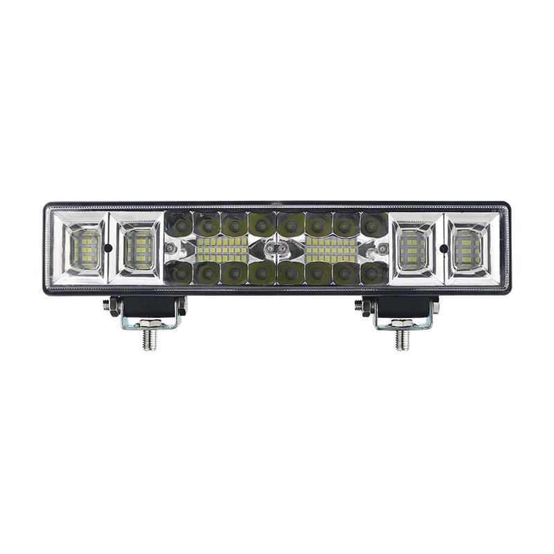 Single Row 4WD LED 168W Power Spot Light Bar