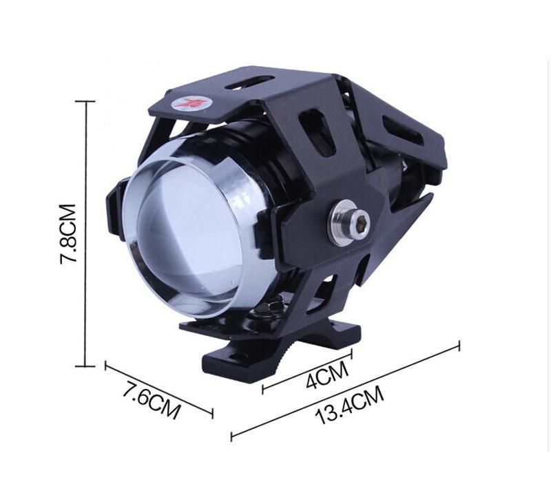 Motorcycle Headlights, Electric Car Modification Lights, LED Spotlights, U7 Laser Cannons, Angel Eye Lights, High and Low Flashes