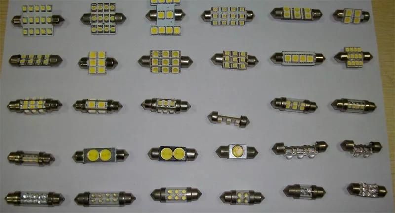 China Manufacturer of Auto LED Bulb-S85-36-006z5050