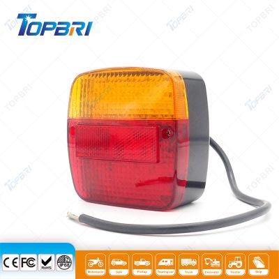 Amber Red LED Auto Truck Indicator Tail Lamps