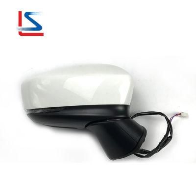 Auto Spare Parts Rearview Mirrors for Mazda 3 2017-2019 5 Line Side Mirror Auto Folding System Bapj-69-18z Bapj-69-12z