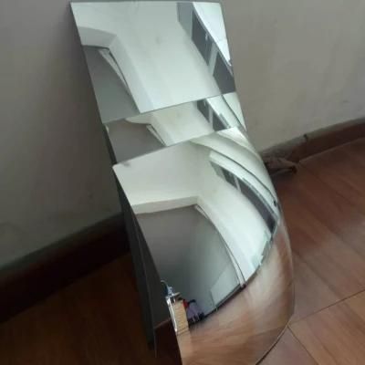 1.8mm 2.0mm Clear Float Glass Aluminum Convex Auto Mirror High Quality 305X407mm