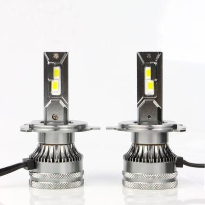 Weiyao 4500lumen/Pair 60W/Pair 6500K Mini LED Headlights Bulbs LED Headlight LED Headlight H4