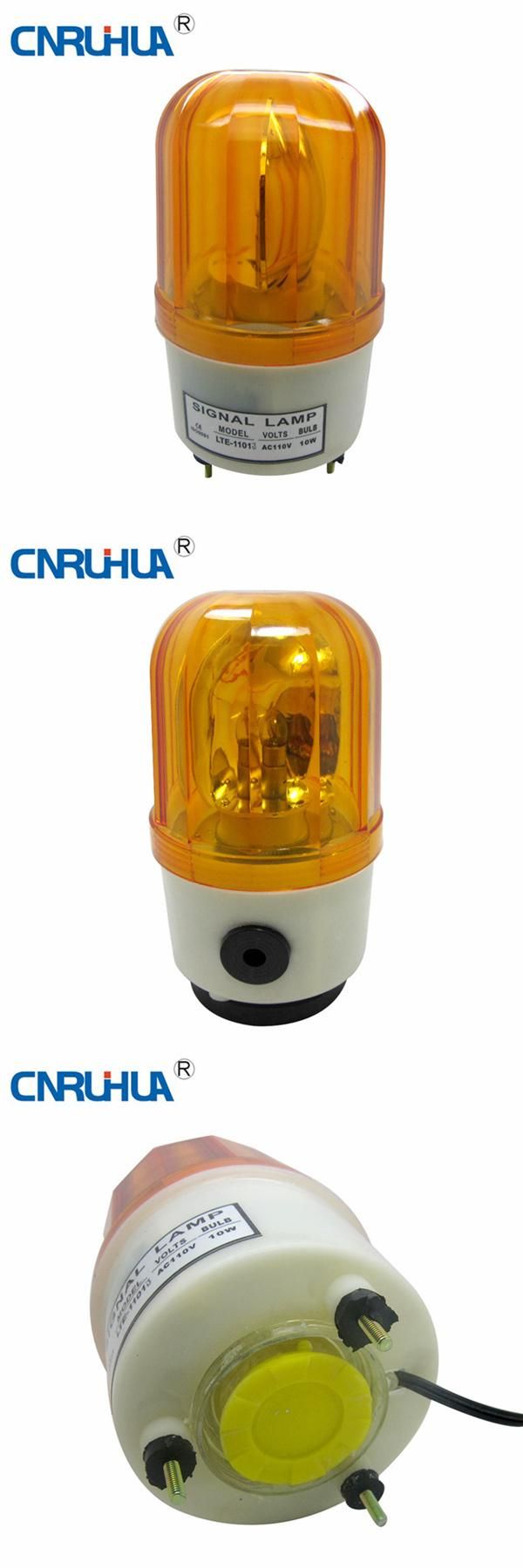 Factary Hot Sale Revolving Warning Light Lte-1101