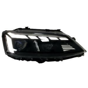 Car LED Headlight Projector Lens Automotive Light Volkswagen Jetta Mk6