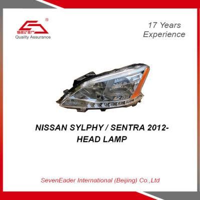 Car Auto Body Parts Head Lamp Light for Nissan Sylphy / Sentra 2012-