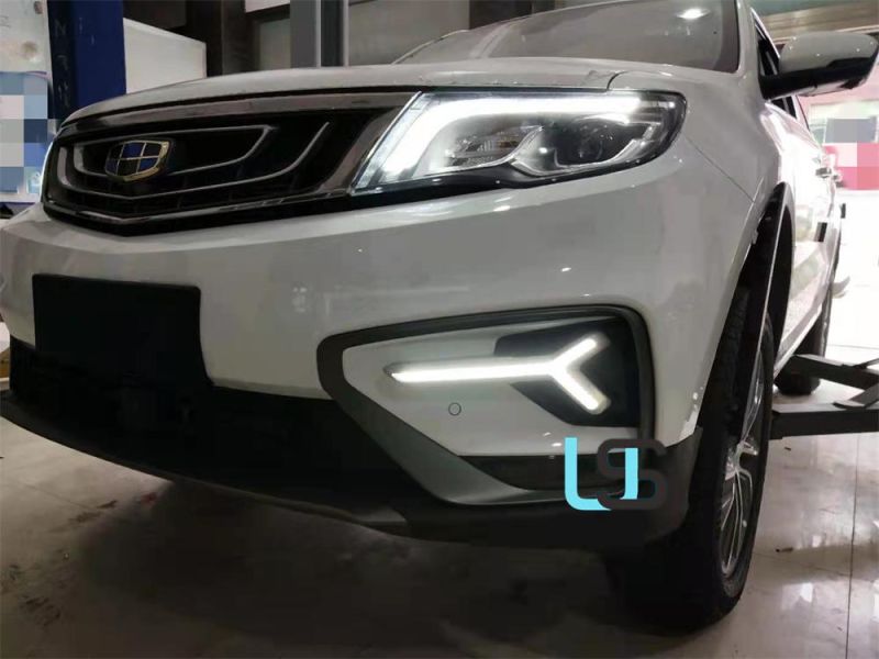 Daytime Running Light Auto Car Front Lamp for 18-21 Geely Proton X70