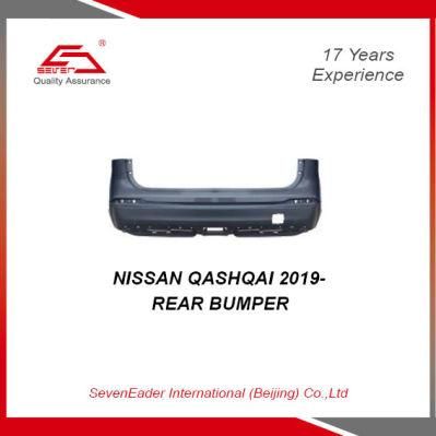 High Quality Auto Car Spare Parts Rear Bumper for Nissan Qashqai 2019-