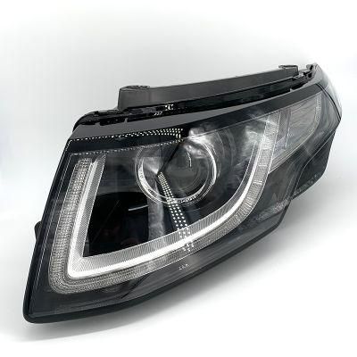 LED Car Headlight Head Light for 2011- 2015 L and Rover Range Rover Evoque