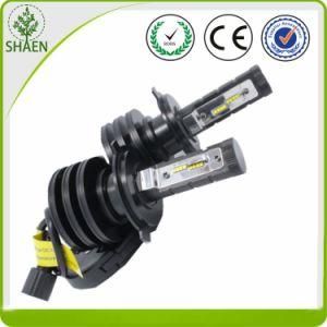 No Fan Type 4500lm H4 LED Headlight Auto Headlight