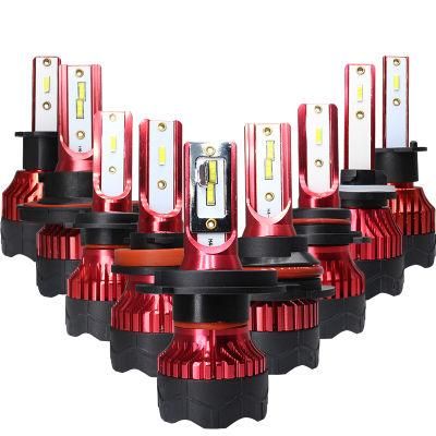 Lightech Auto Factory Luces K5 LED Faros H4 H7 9005 9006 H11 880 H1 H3 Car Headlight