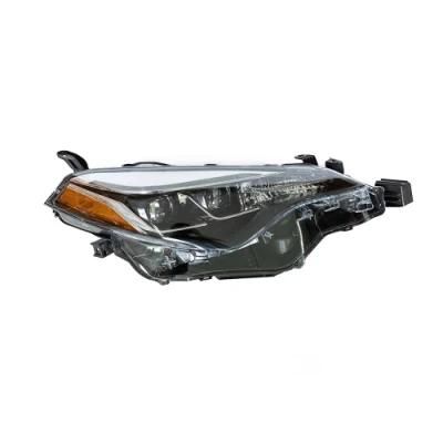 Car Accessories Body Kits Front Headlamps OEM 81150-02m70 81110-02m70 LED Lighting Projector Lens for Corolla 2017 USA Se Xle Xse
