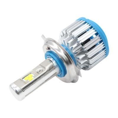 Autolion New Turbo T1 LED with Canbus for All Car H7 H11 H13 9005 LED Headlight Bulus