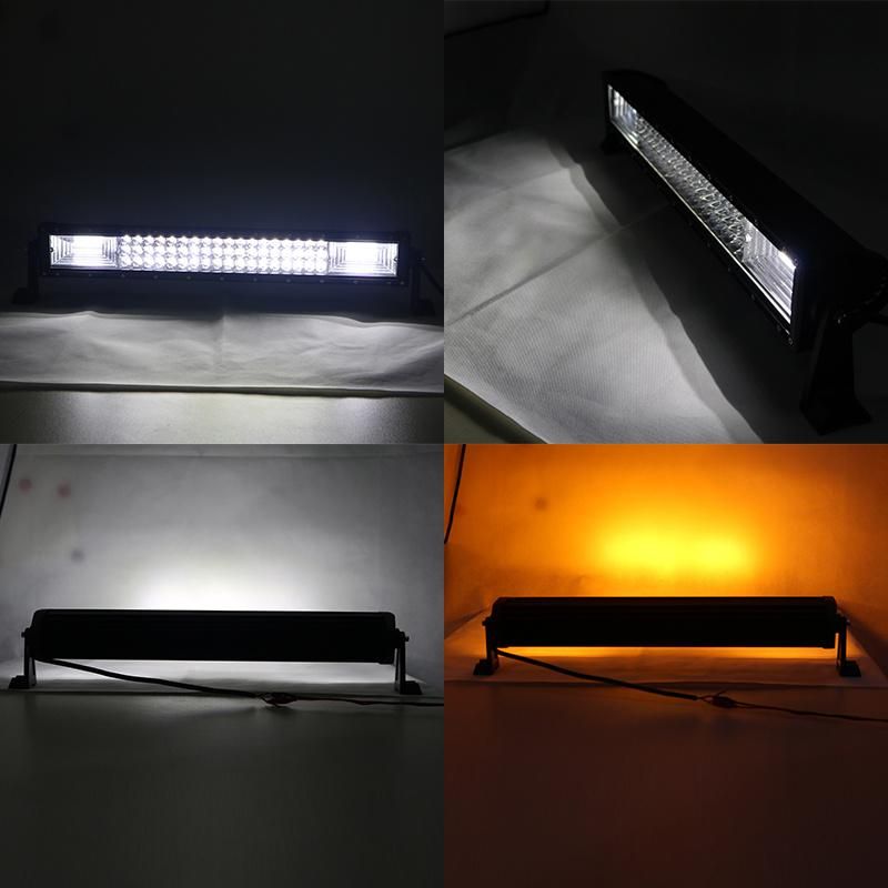 Triple Row 270W Automotive Flashing LED Lightbar for 4X4
